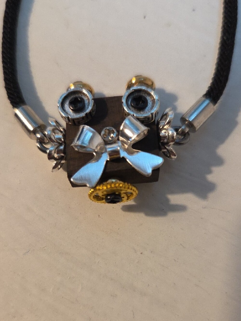NWOT Steam Punk Robot Bracelet - Picture 2 of 6